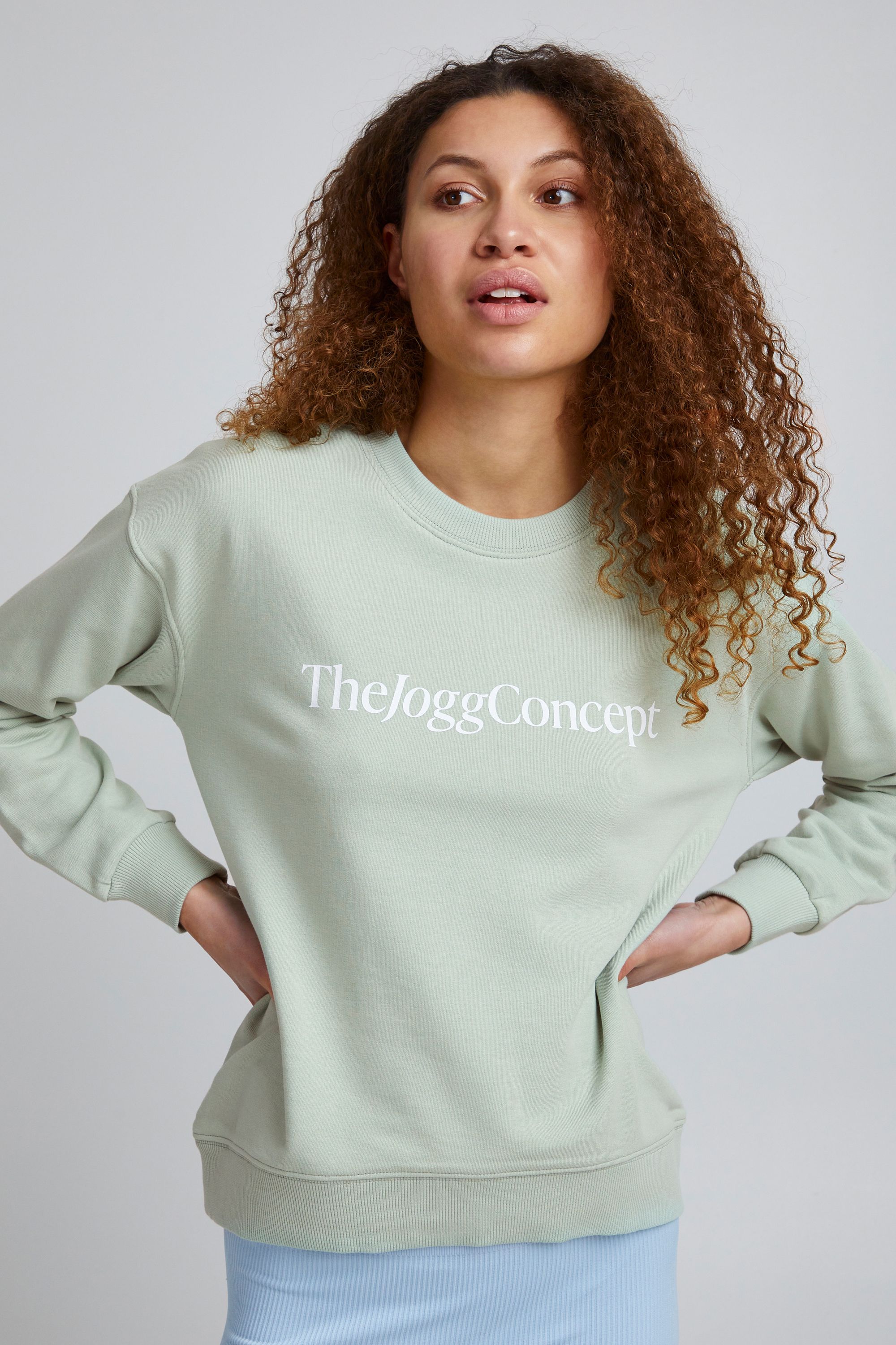 TheJoggConcept Sweatshirt JCSAFINE SWEATSHIRT - 22800015 Sportlicher Sweate günstig online kaufen