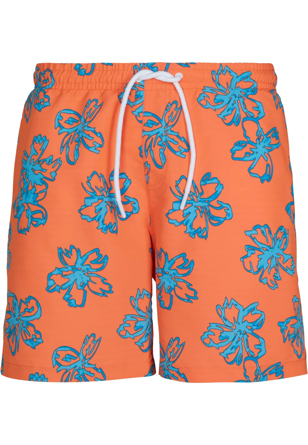 URBAN CLASSICS Badeshorts "Urban Classics Herren Floral Swim Shorts" günstig online kaufen