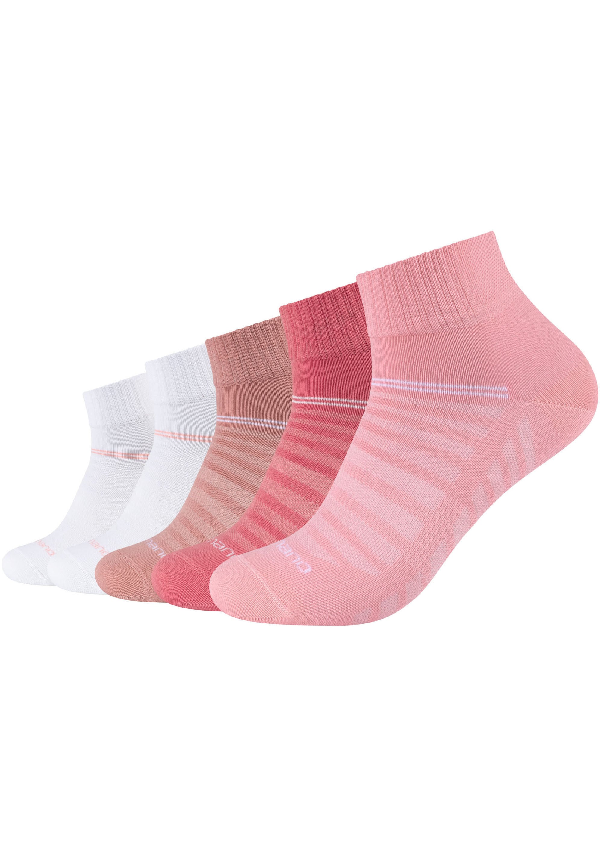 Camano Sneakersocken "mesh ventilation", (10 Paar), Mesh-Belüftung: Optimal günstig online kaufen