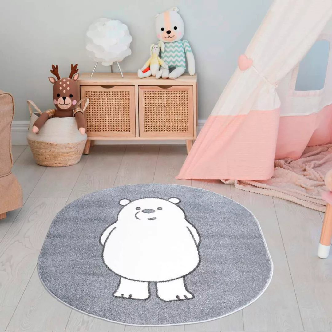 Carpet City Kinderteppich »ANIME923«, rechteckig, 11 mm Höhe, Kinderzimmer günstig online kaufen