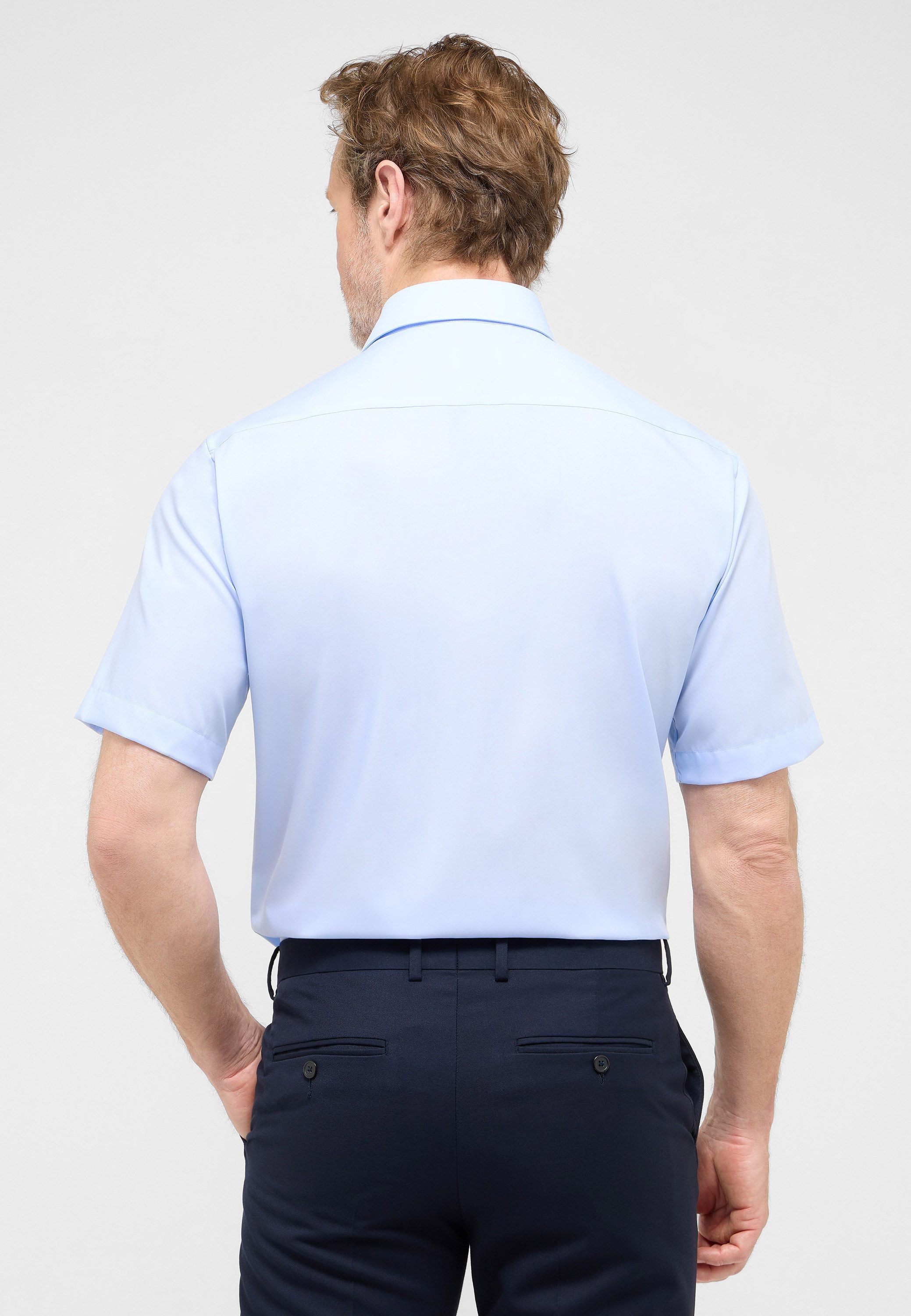 Eterna Kurzarmhemd MODERN FIT NON IRON günstig online kaufen