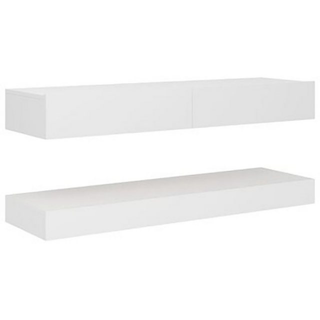 vidaXL TV-Schrank TV-Schrank mit LED-Leuchten Hochglanz Weiß 47,2"x13,8 günstig online kaufen