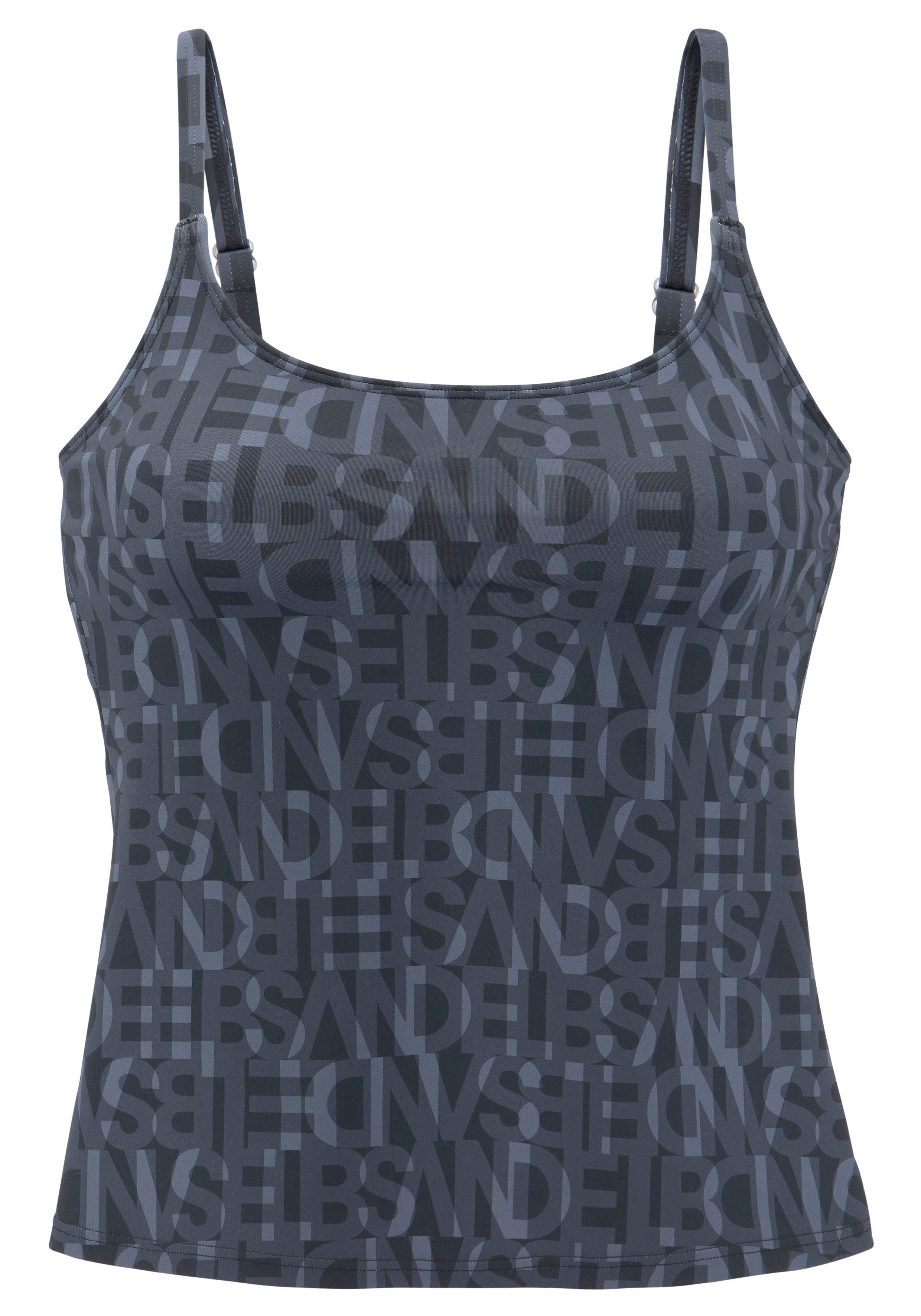 Elbsand Tankini-Top Letra, mit tollem Wording günstig online kaufen