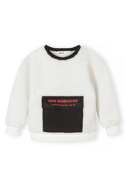 MINOTI Sweatshirt aus Teddyfleece (12m-8y) günstig online kaufen