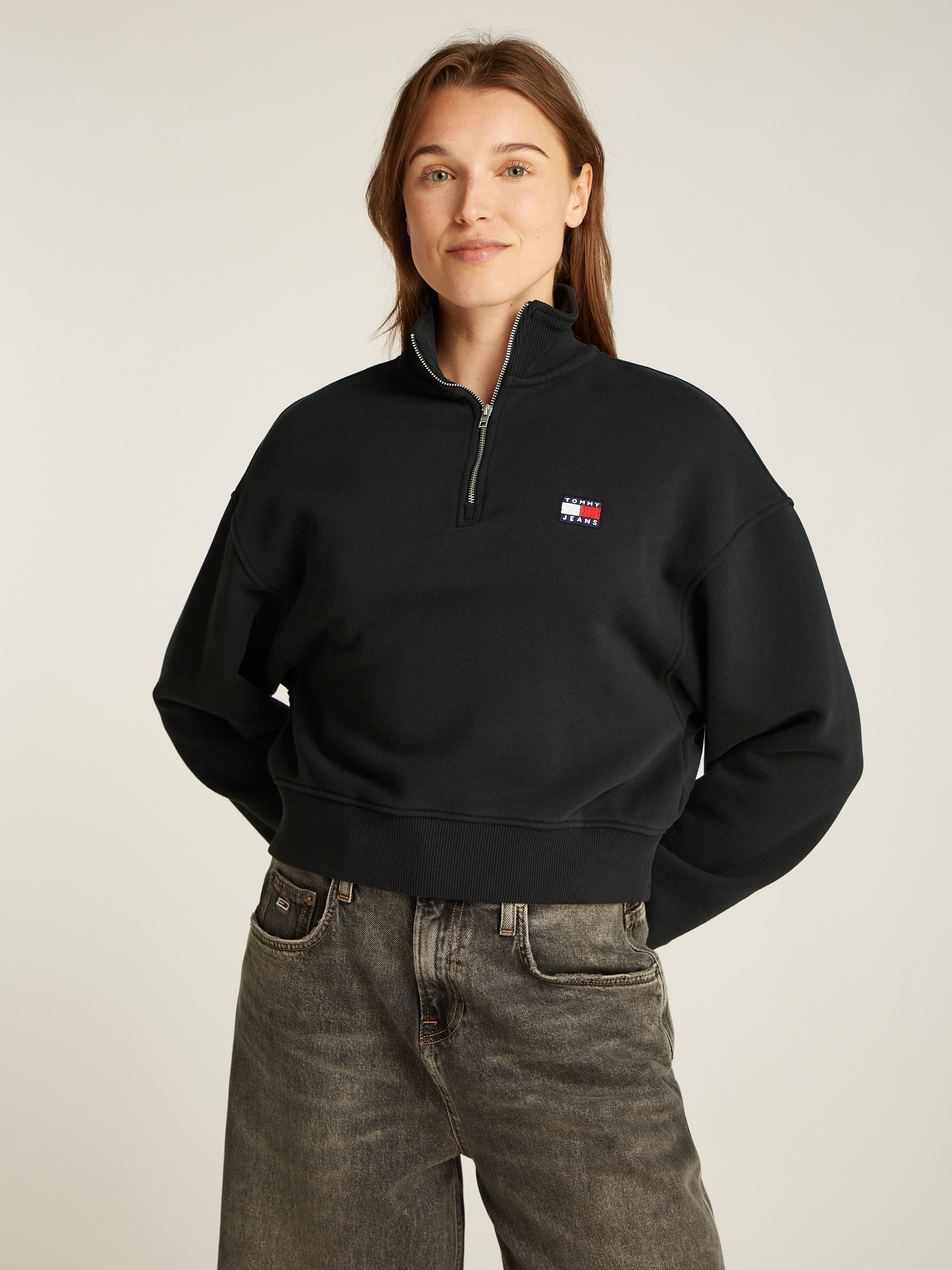 Tommy Jeans Sweatshirt TJW BXY CRP günstig online kaufen