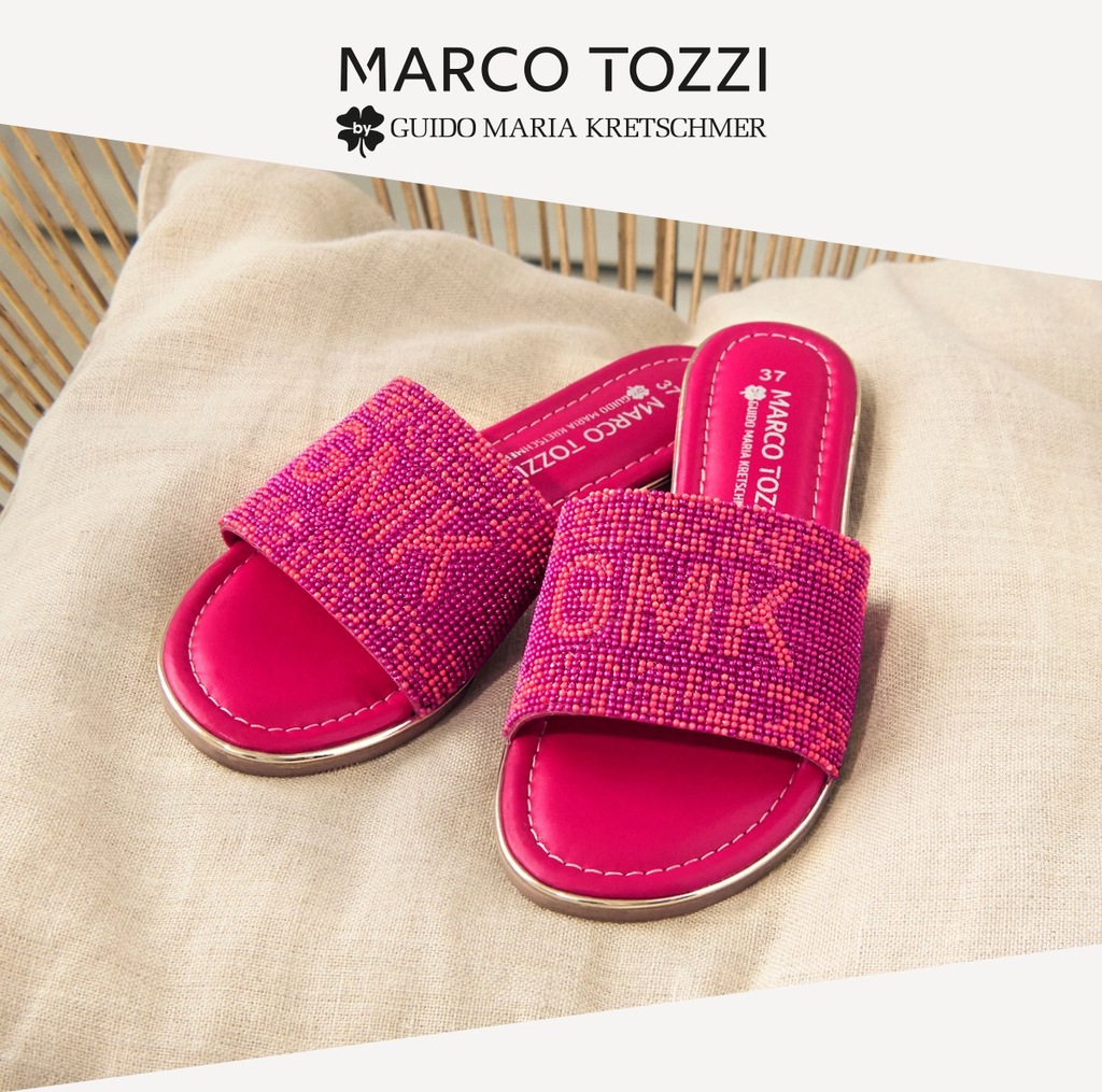 MARCO TOZZI by GMK Pantolette, Blockabsatz, Sommerschuh, Schlappen mit GMK günstig online kaufen