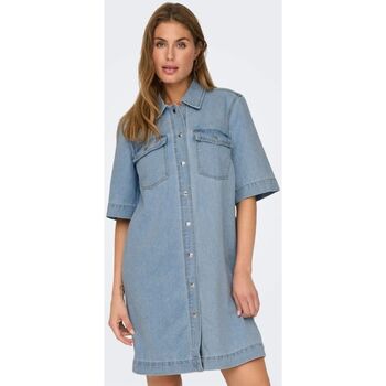 Only  Blusen 15327766 SOPHIE-LIGHT BLUE DENIM günstig online kaufen