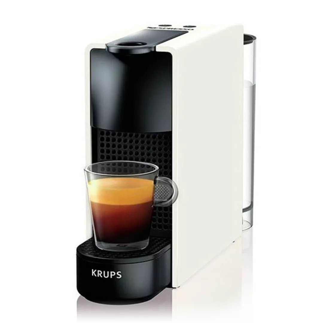 Kapsel-kaffeemaschine Krups Xn1101 0,6 L 19 Bar 1300w Schwarz Weiß günstig online kaufen