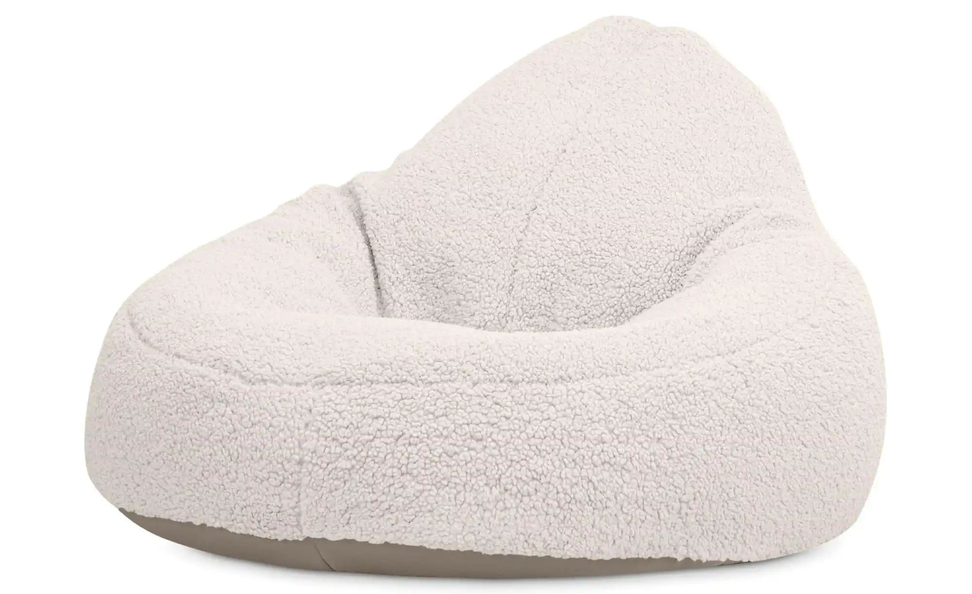 KONSIMO Sitzsack   ¦ creme ¦ Maße (cm): B: 85 H: 80 Polstermöbel > Hocker > günstig online kaufen