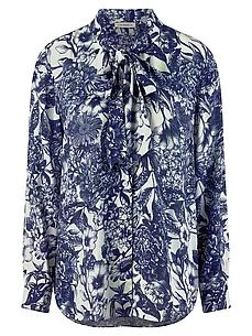 Long-Bluse Uta Raasch blau günstig online kaufen