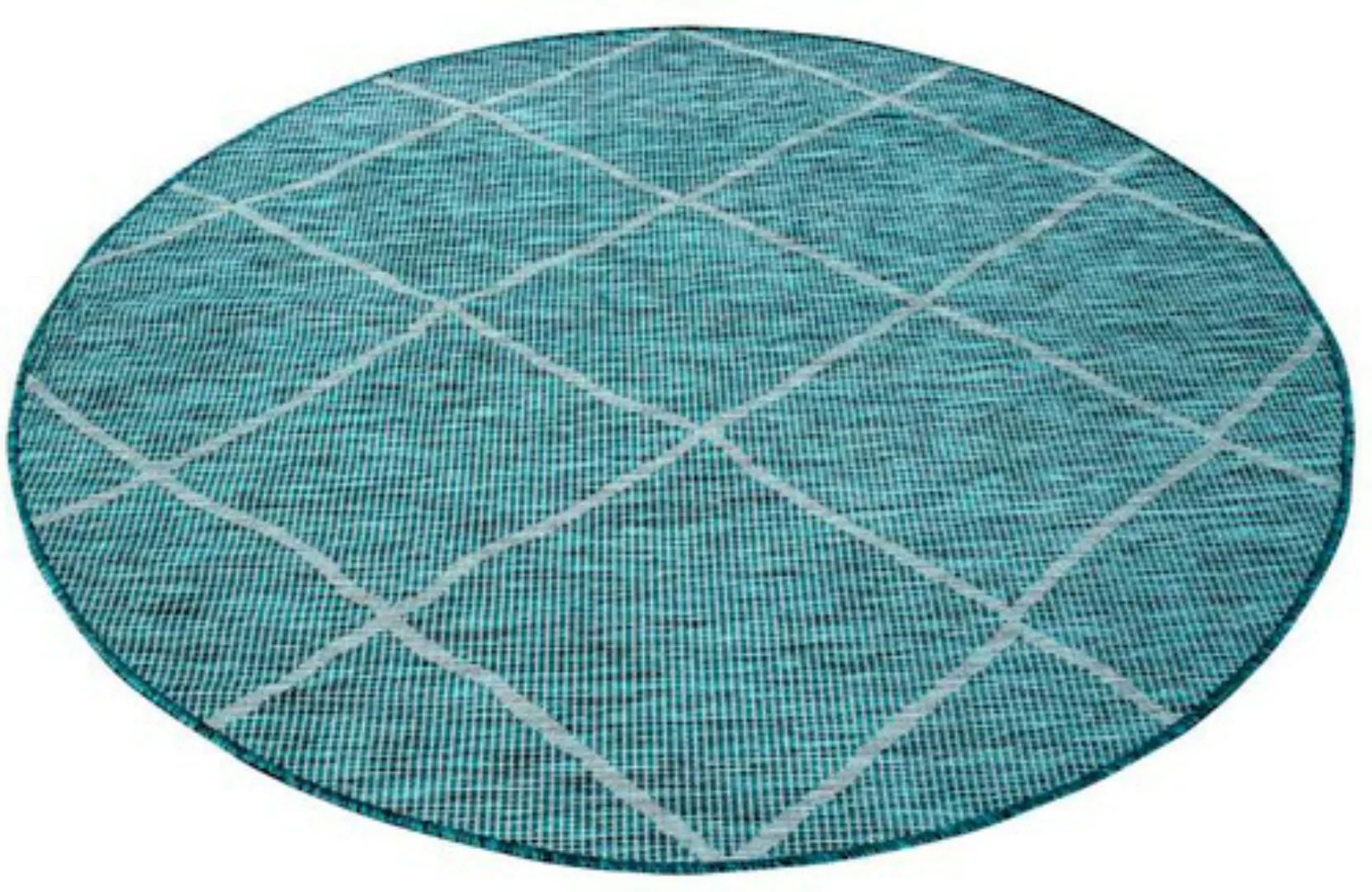 Carpet City Teppich »Palm«, rund günstig online kaufen