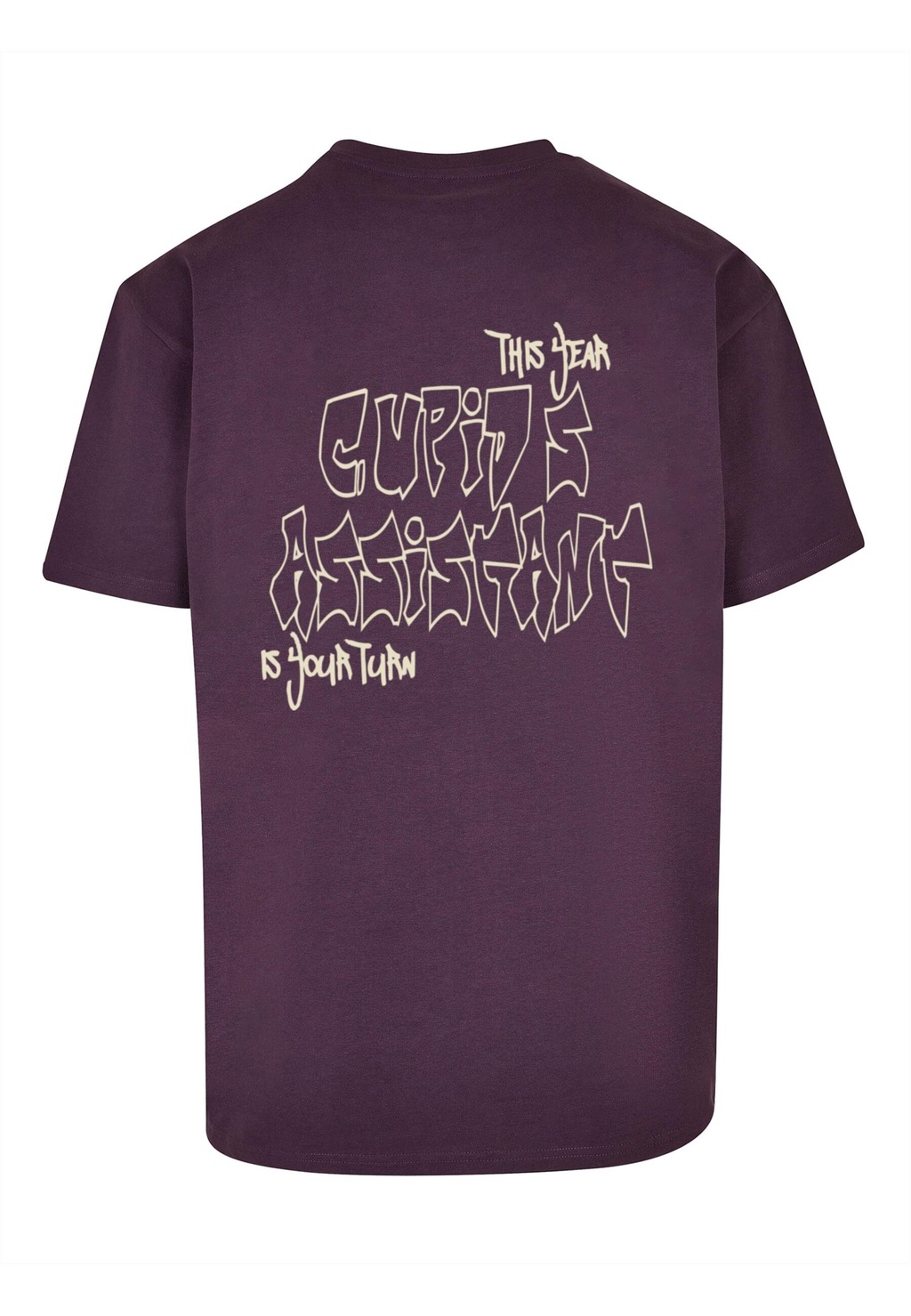 Merchcode T-Shirt "Merchcode Herren Cupid´s Assistant Heavy Oversize Tee", günstig online kaufen