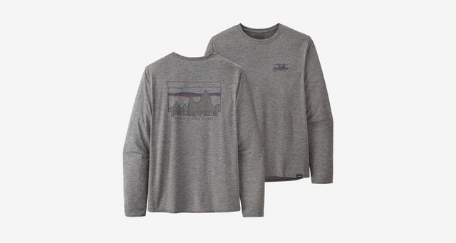 Patagonia T-Shirt M's L/S Cap Cool Daily Graphic Shirt günstig online kaufen