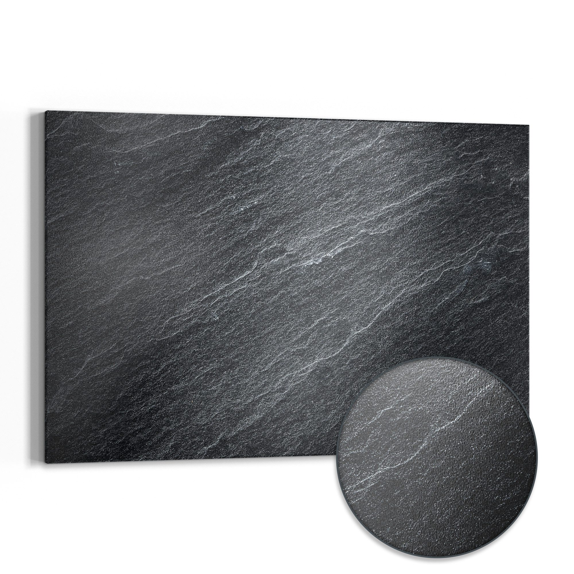 DEQORI Magnettafel 'Klassischer Schieferstein', Metall Whiteboard günstig online kaufen