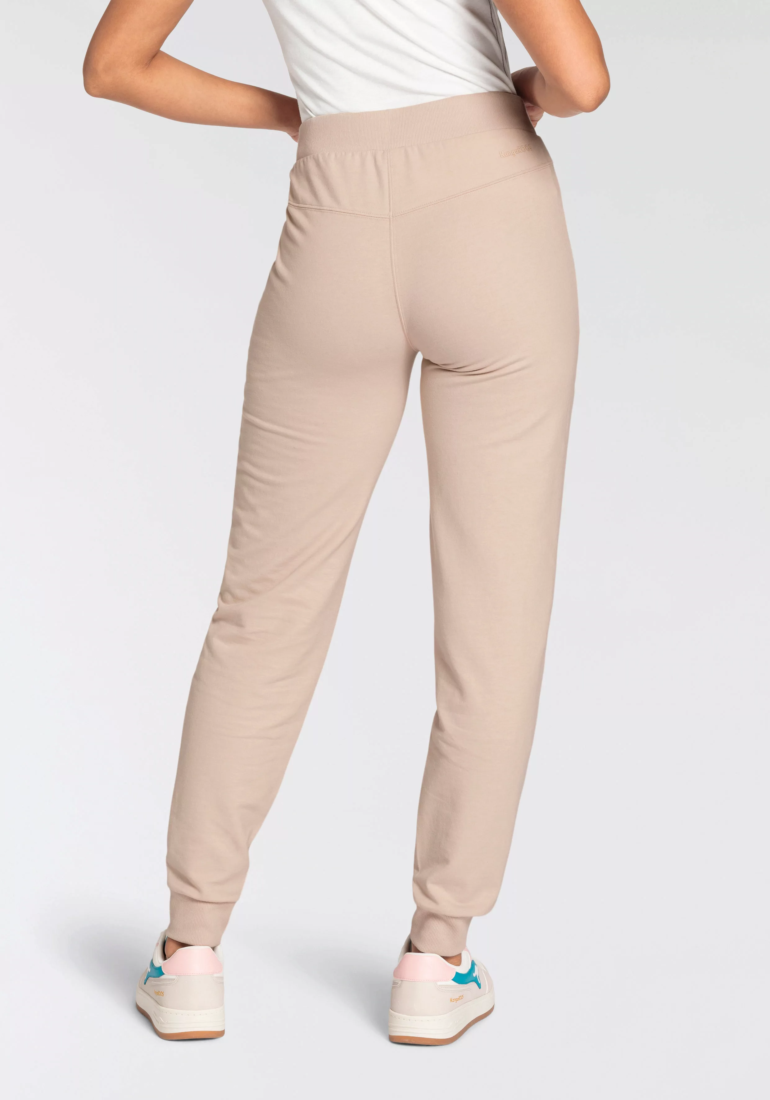 KangaROOS Jogger Pants, Sweatpants mit Zippertaschen und Logo String - NEUE günstig online kaufen