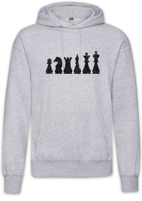 Urban Backwoods Hoodie Chess I Herren Hoodie Schachmatt Schach Checkmated Q günstig online kaufen