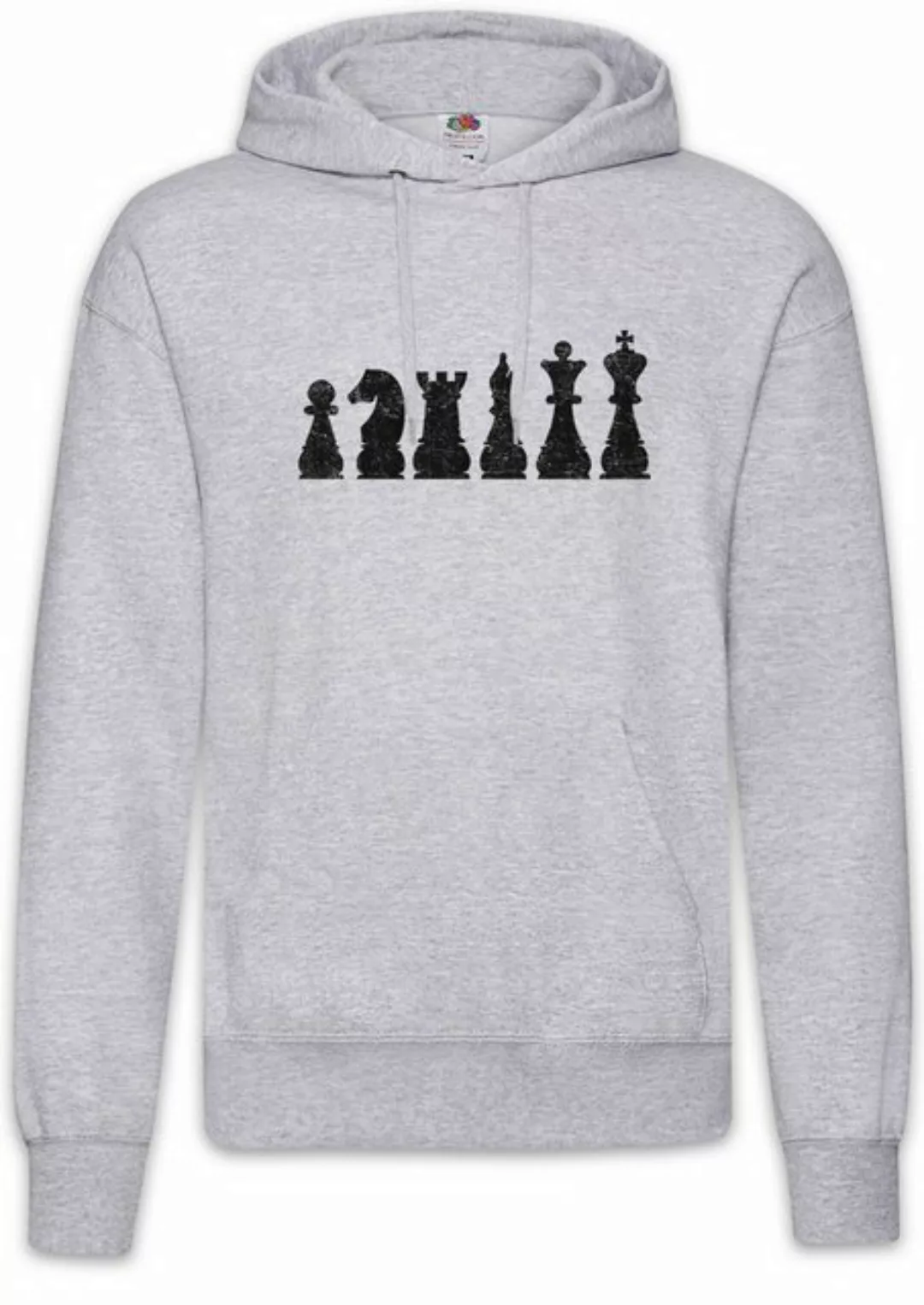 Urban Backwoods Hoodie Chess I Herren Hoodie Schachmatt Schach Checkmated Q günstig online kaufen