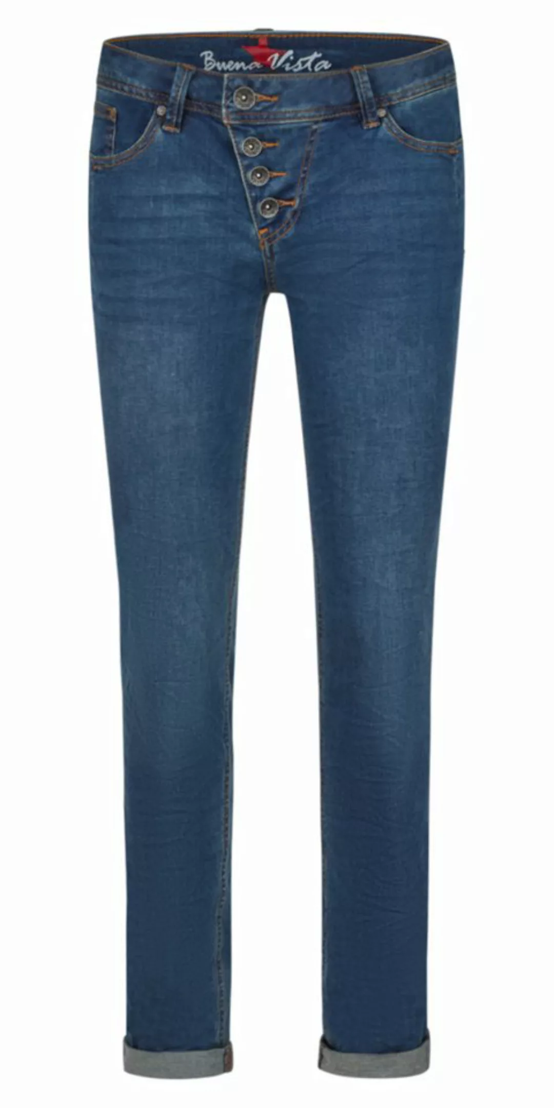 Buena Vista 5-Pocket-Jeans - Damenjeans - regular fit - Malibu stretch deni günstig online kaufen