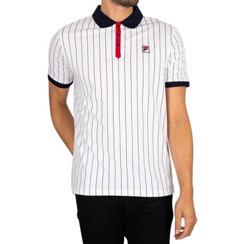 Fila  Poloshirt Klassisches, gestreiftes Vintage-Poloshirt günstig online kaufen