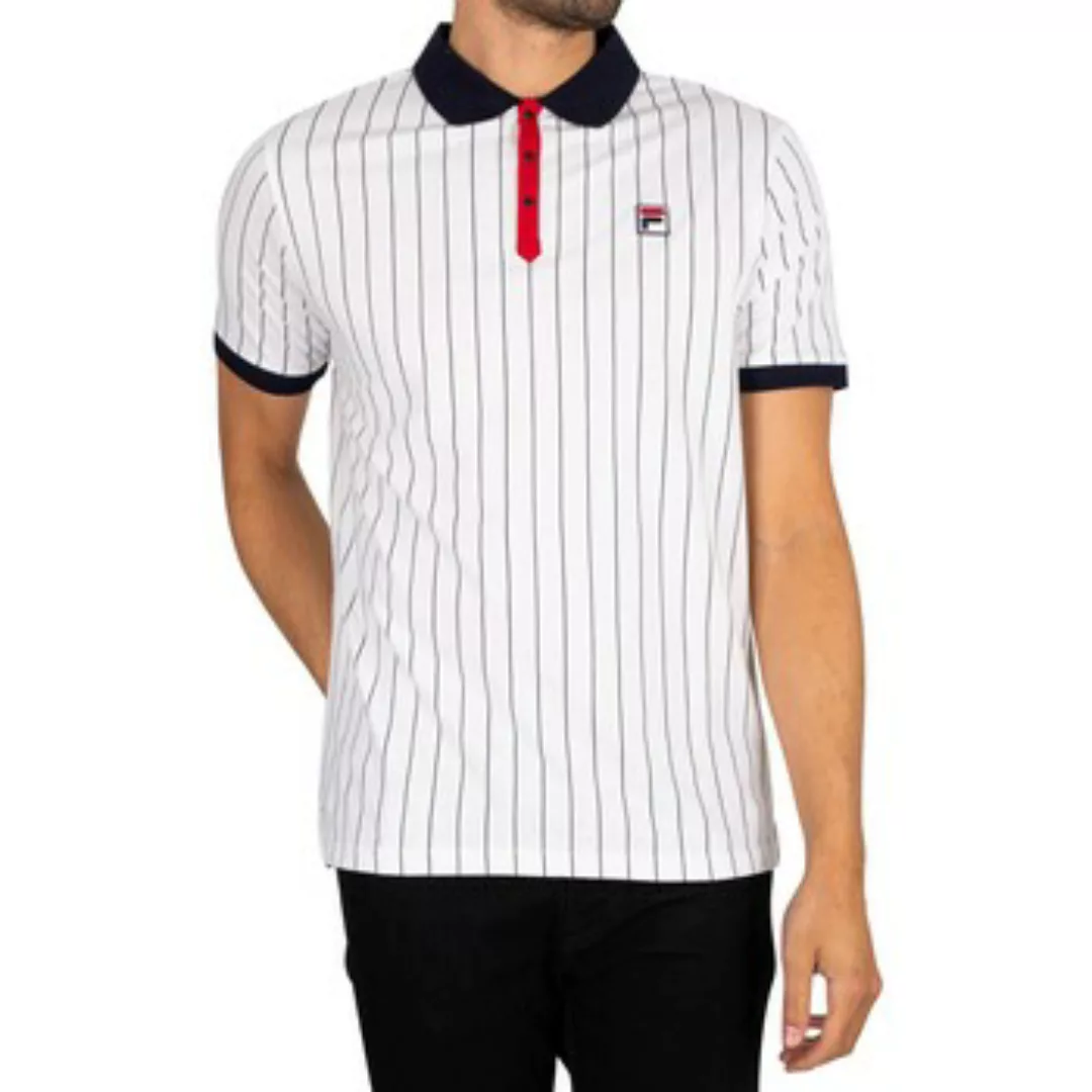 Fila  Poloshirt Klassisches, gestreiftes Vintage-Poloshirt günstig online kaufen