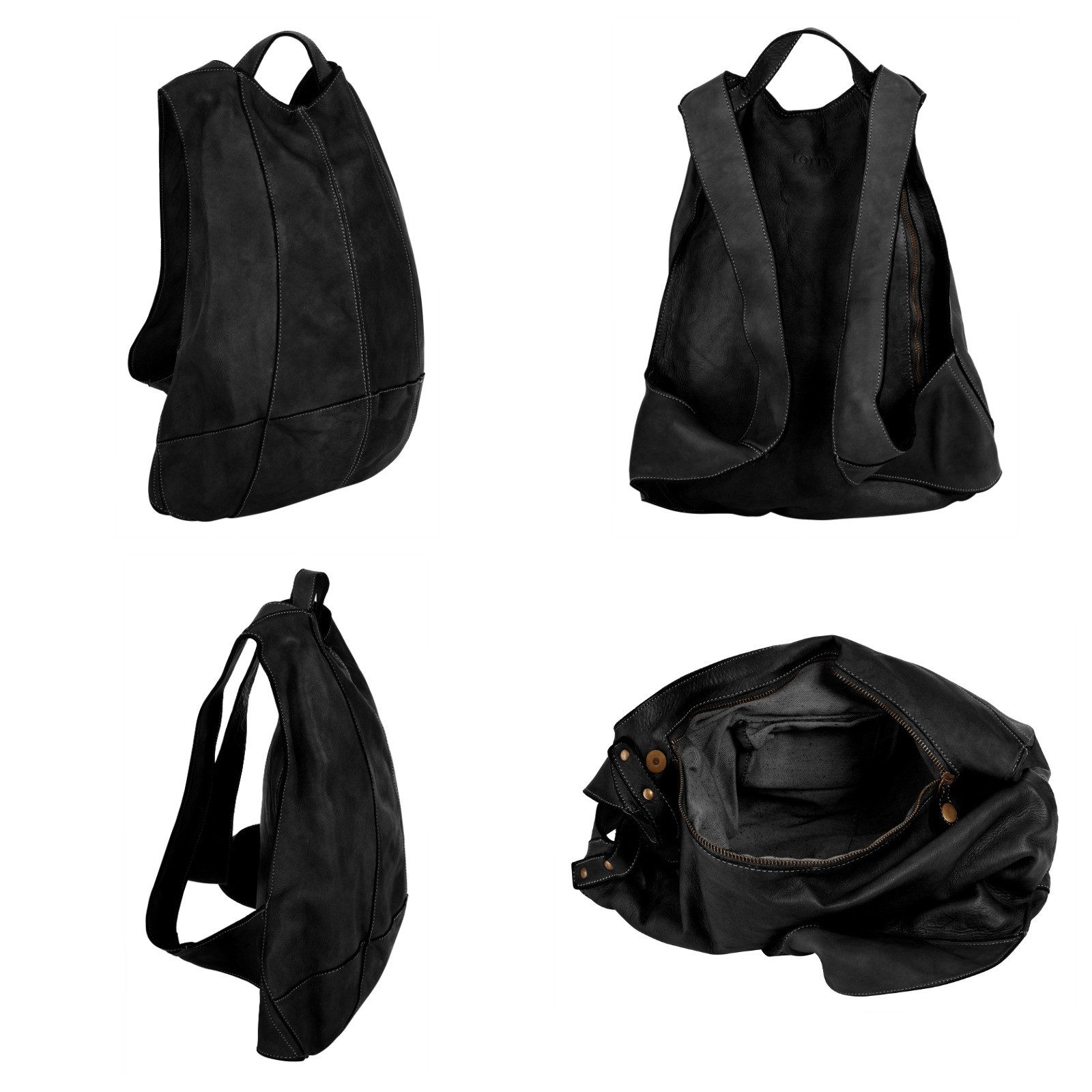 forty° Tagesrucksack, echt Leder, Made in günstig online kaufen