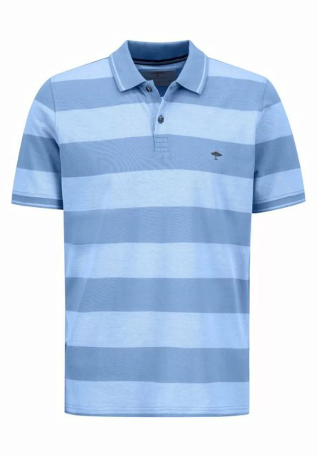 FYNCH-HATTON Poloshirt - gestreiftes  Polo Shirt - Polohemd - kurzes Polo günstig online kaufen