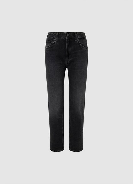 Pepe Jeans Straight-Jeans STRAIGHT JEANS MW aus robustem Baumwolldenim günstig online kaufen