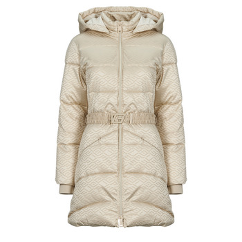 Guess  Daunenjacken SELINE LOGO MIDI PUFFER günstig online kaufen