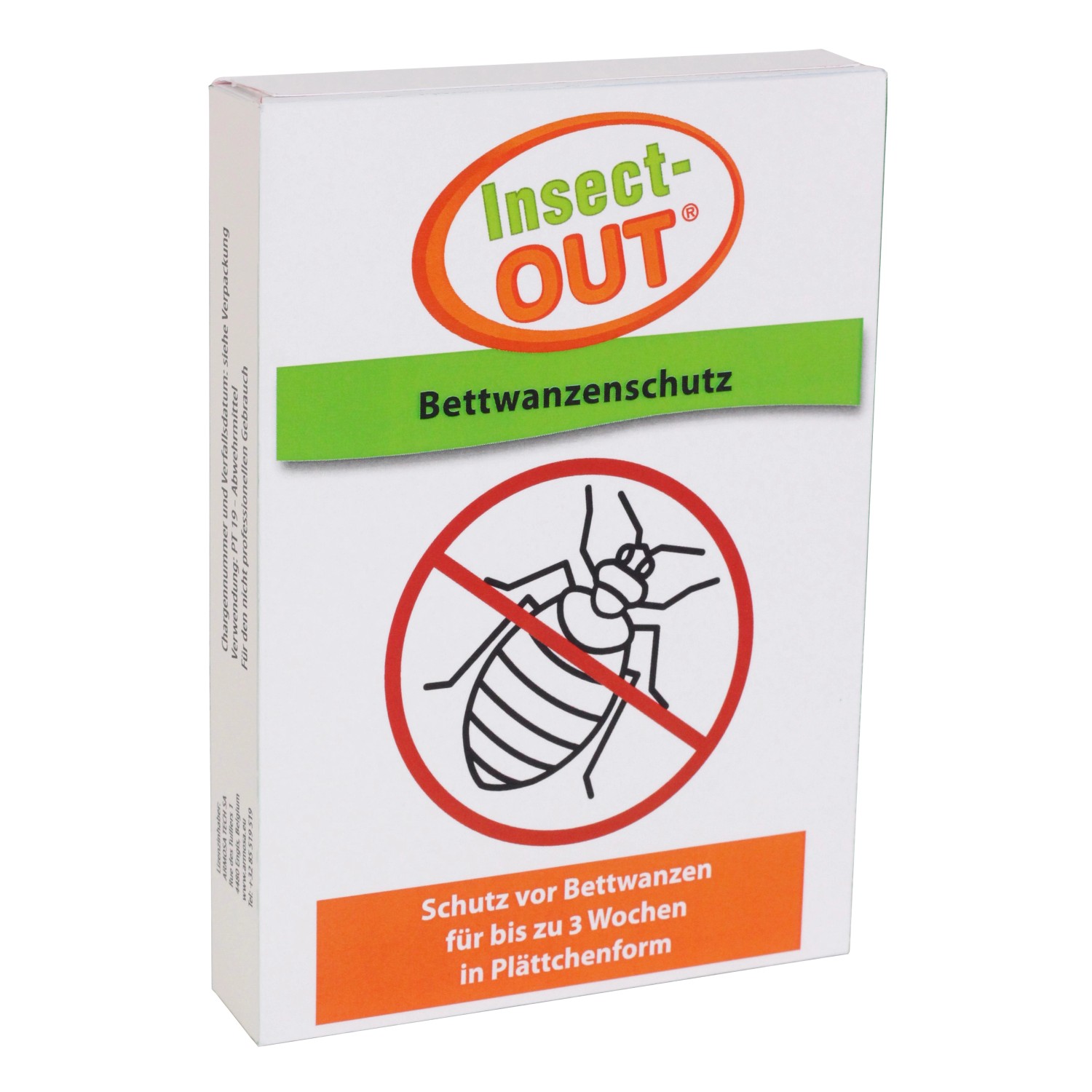 Insect Out Bettwanzenschutz 4 Plättchen günstig online kaufen