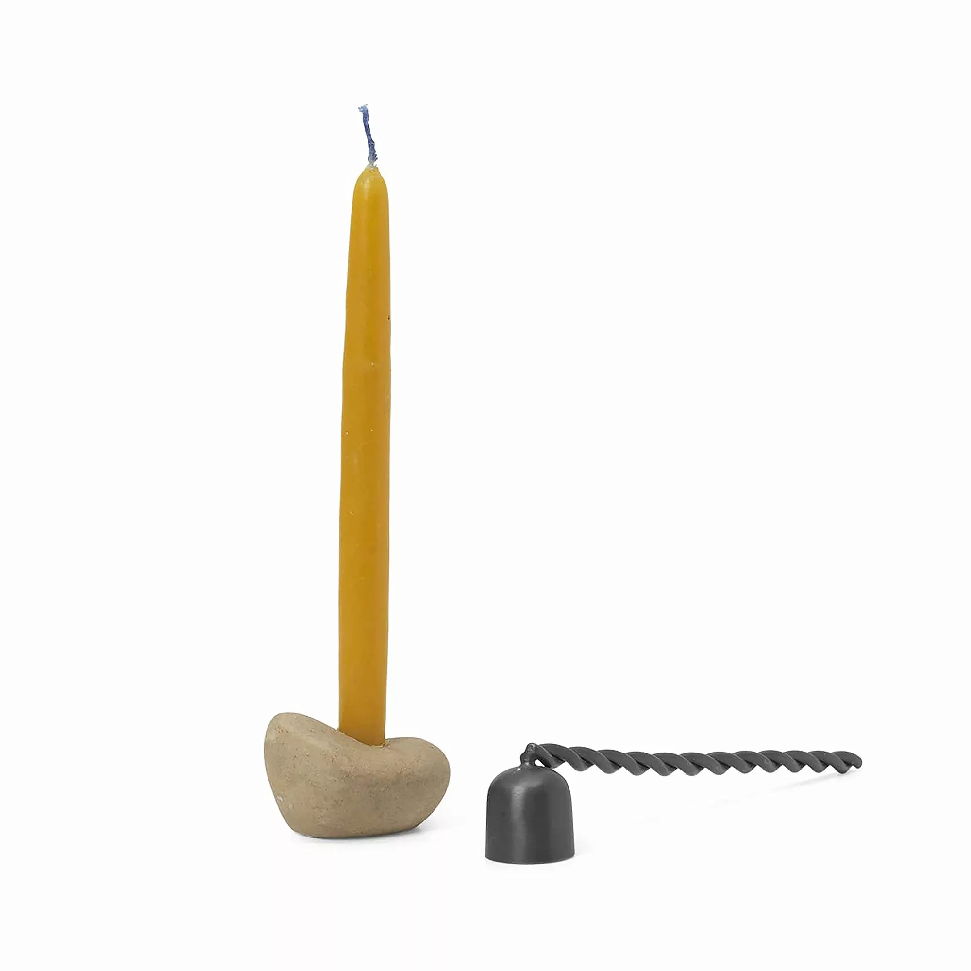 ferm LIVING - Libre Kerzenhalter Geschenkset - mehrfarbig/BxHxT 5x3x15cm günstig online kaufen