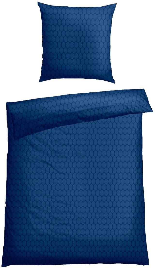 Schiesser Bettwäsche »Drops aus weicher Baumwolle mit modernem Grafikprint« günstig online kaufen