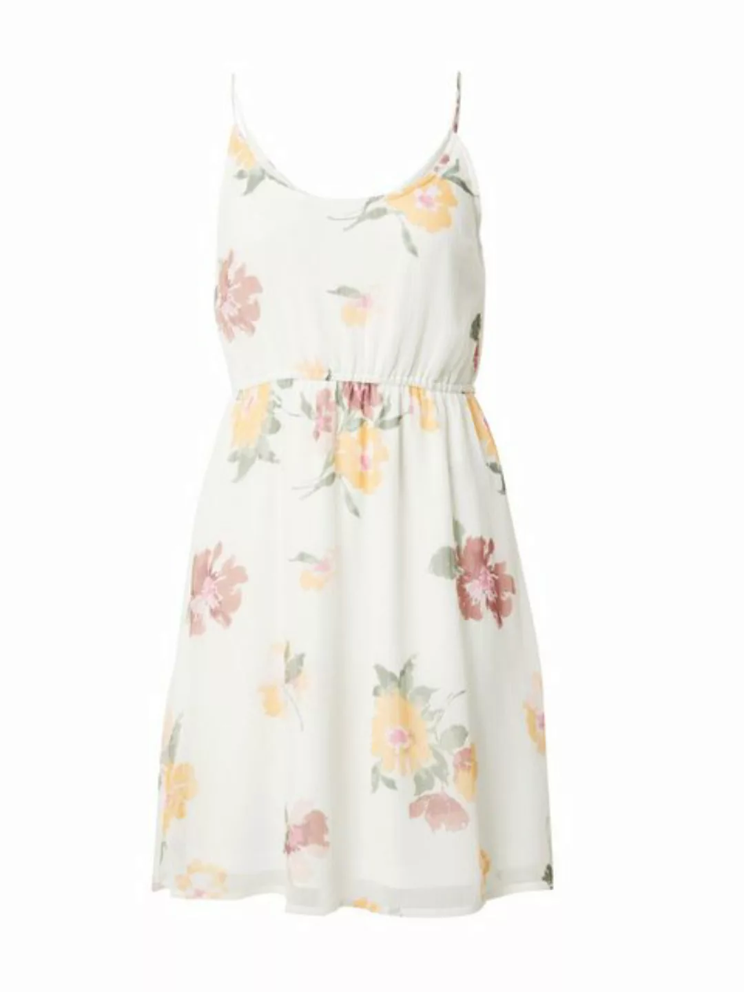 Vero Moda Sommerkleid VMSMILLA (1-tlg) Drapiert/gerafft günstig online kaufen