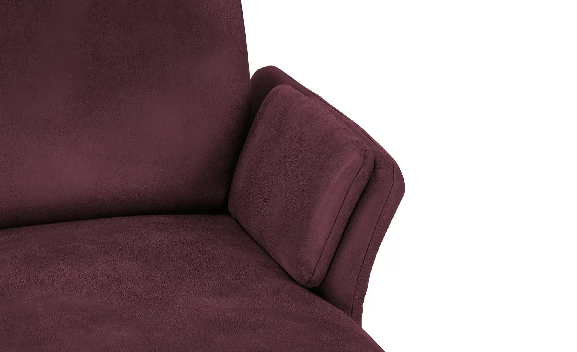 Mein Sofa bold Wohnlandschaft  Veit ¦ rot ¦ Maße (cm): B: 305 H: 90 T: 200 günstig online kaufen