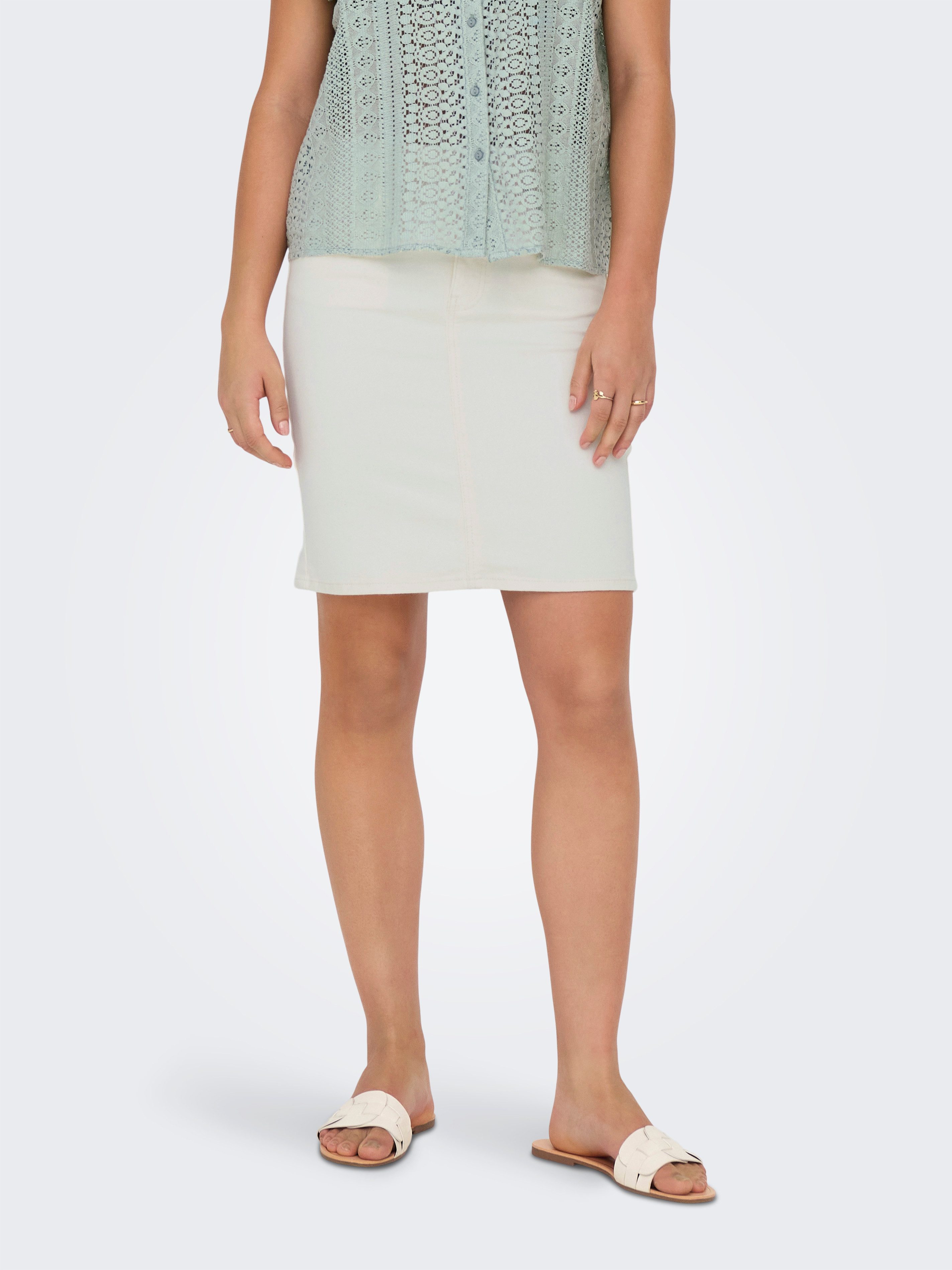 ONLY Jeansrock ONLWONDER HW DNM SKIRT günstig online kaufen