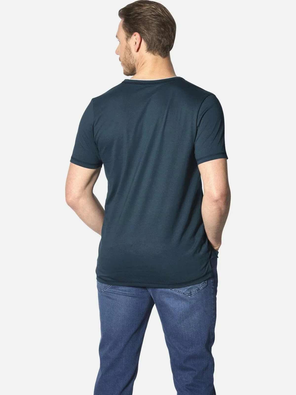 Jan Vanderstorm T-Shirt HAFTOR mit modischen günstig online kaufen
