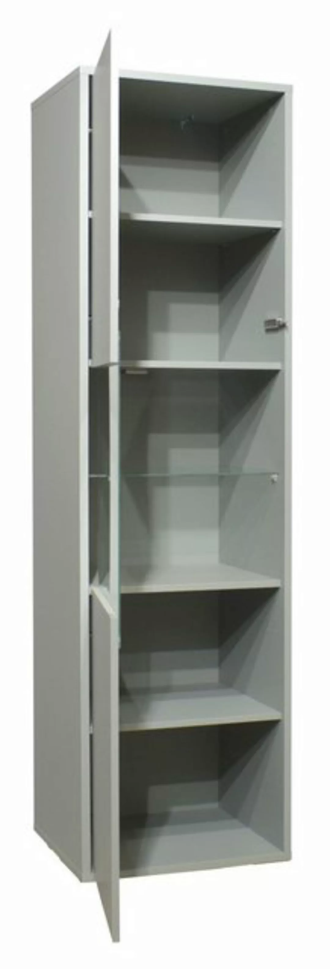 58 aufm Kessel Vitrine Wohnzimmer Erna 51x45x182 Vitrinenschrank Pinie Gree günstig online kaufen