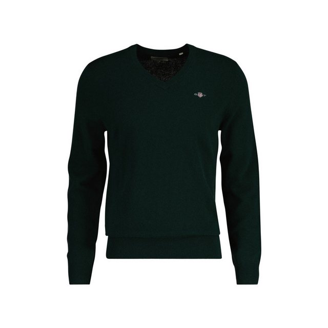 Gant V-Ausschnitt-Pullover 8050274 Herren Pullover aus Lammwolle günstig online kaufen