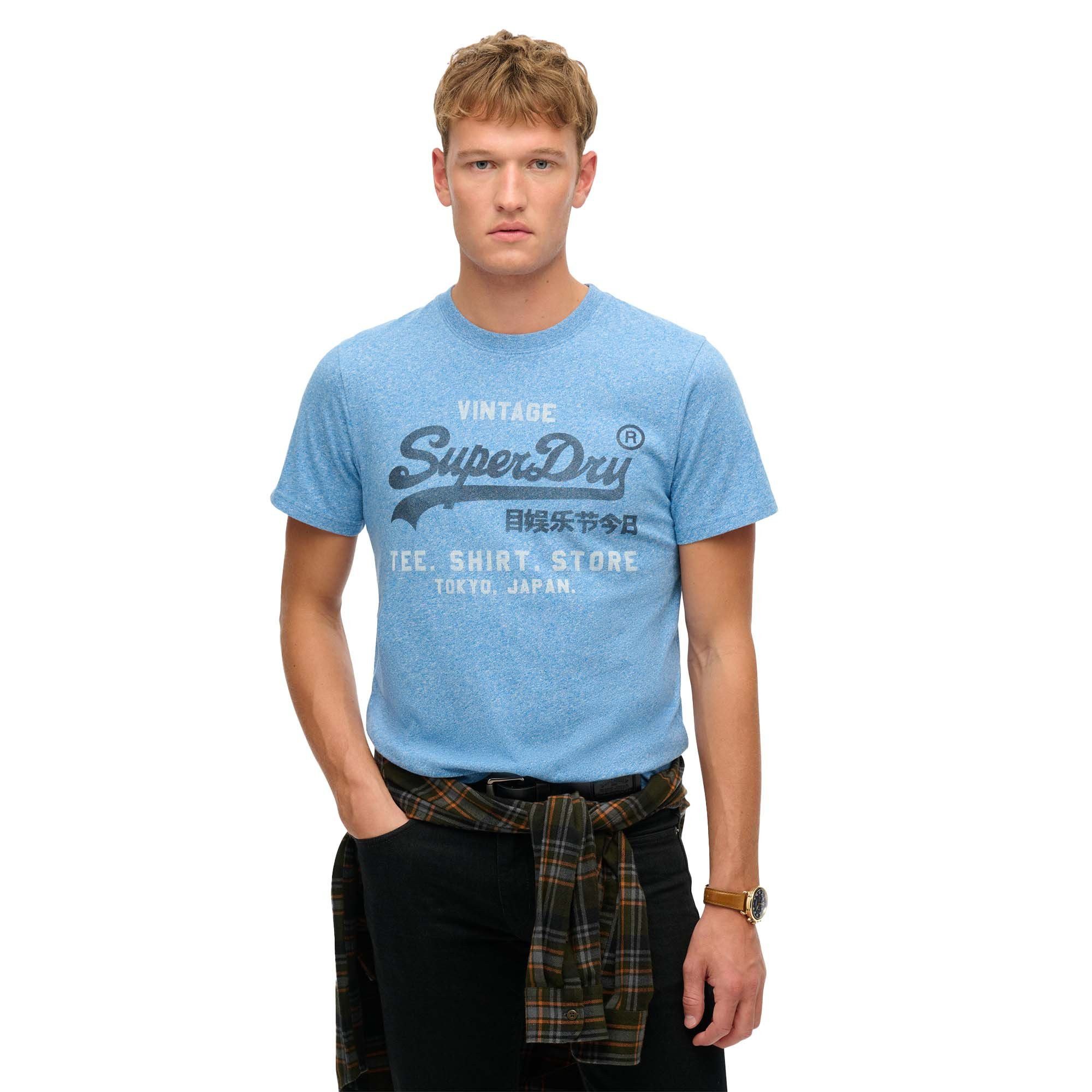 Superdry Rundhalsshirt "VL CLASSIC RELAXED TEE" günstig online kaufen