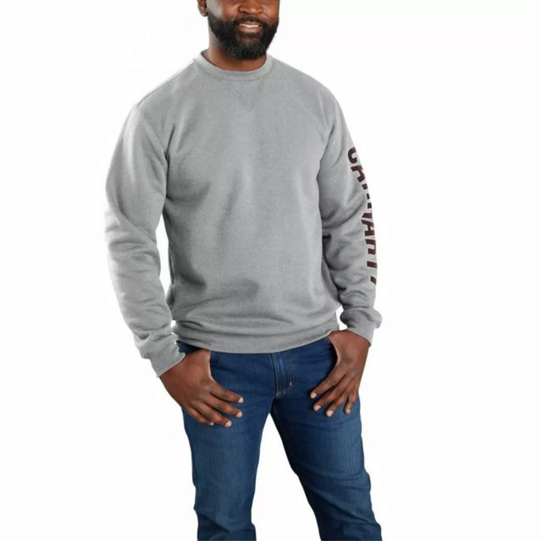 Carhartt Sweatshirt Carhartt Herren Sweatshirt Crewneck Graphic Logo günstig online kaufen