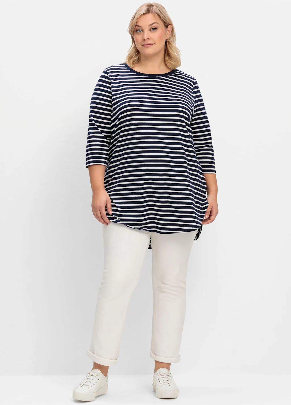 Sheego Longshirt "Longshirt", (1 tlg.) günstig online kaufen