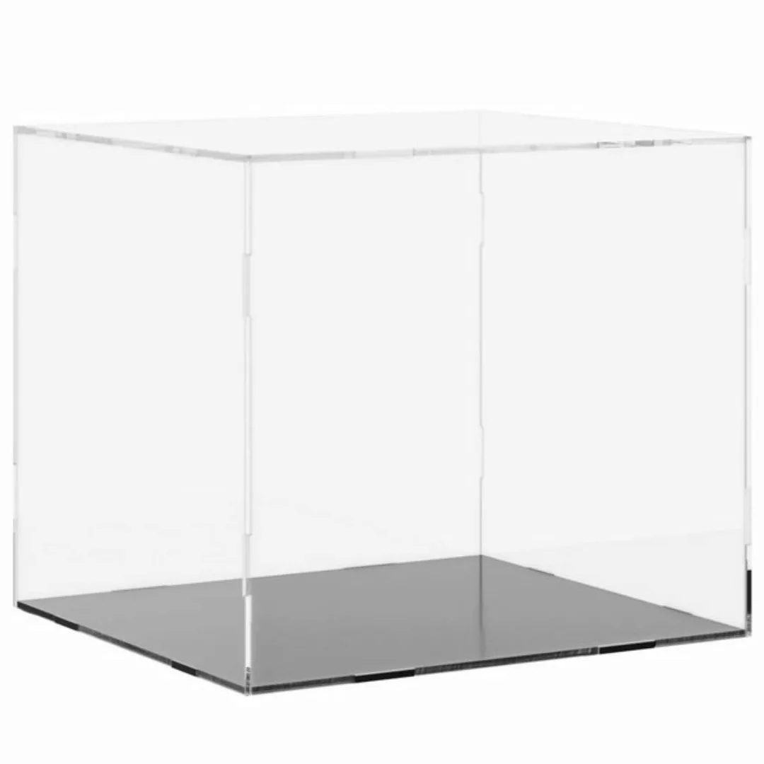 vidaXL Vitrine Vitrine Transparent 40x36x35 cm Acryl günstig online kaufen