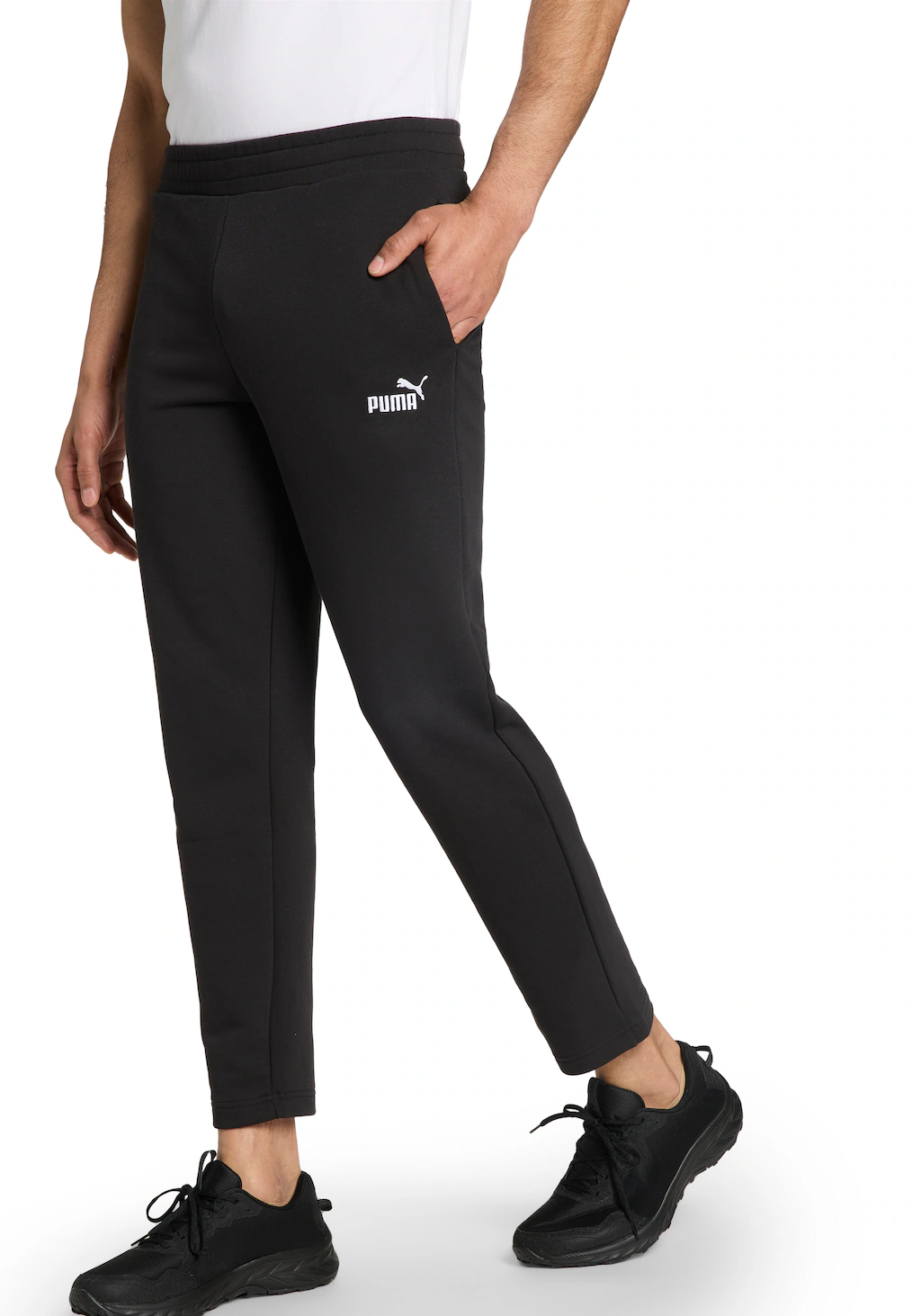 PUMA Trainingshose "ESS NO. 1 LOGO SWEATPANTS TR OP", Jogginghose, weiche F günstig online kaufen