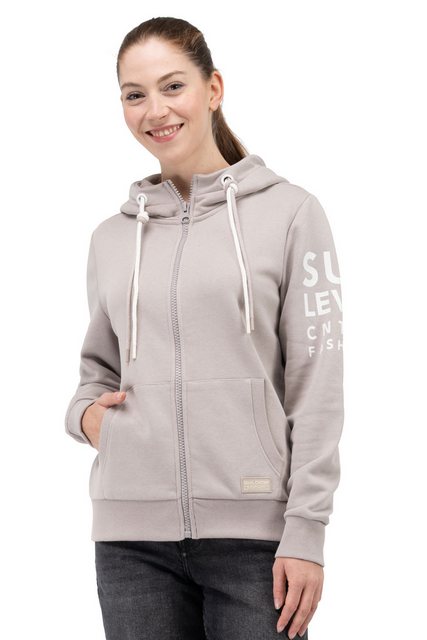 SUBLEVEL Kapuzenpullover Hoodie Damen Kapuzenpullover Kapuzenjacke Sweater günstig online kaufen