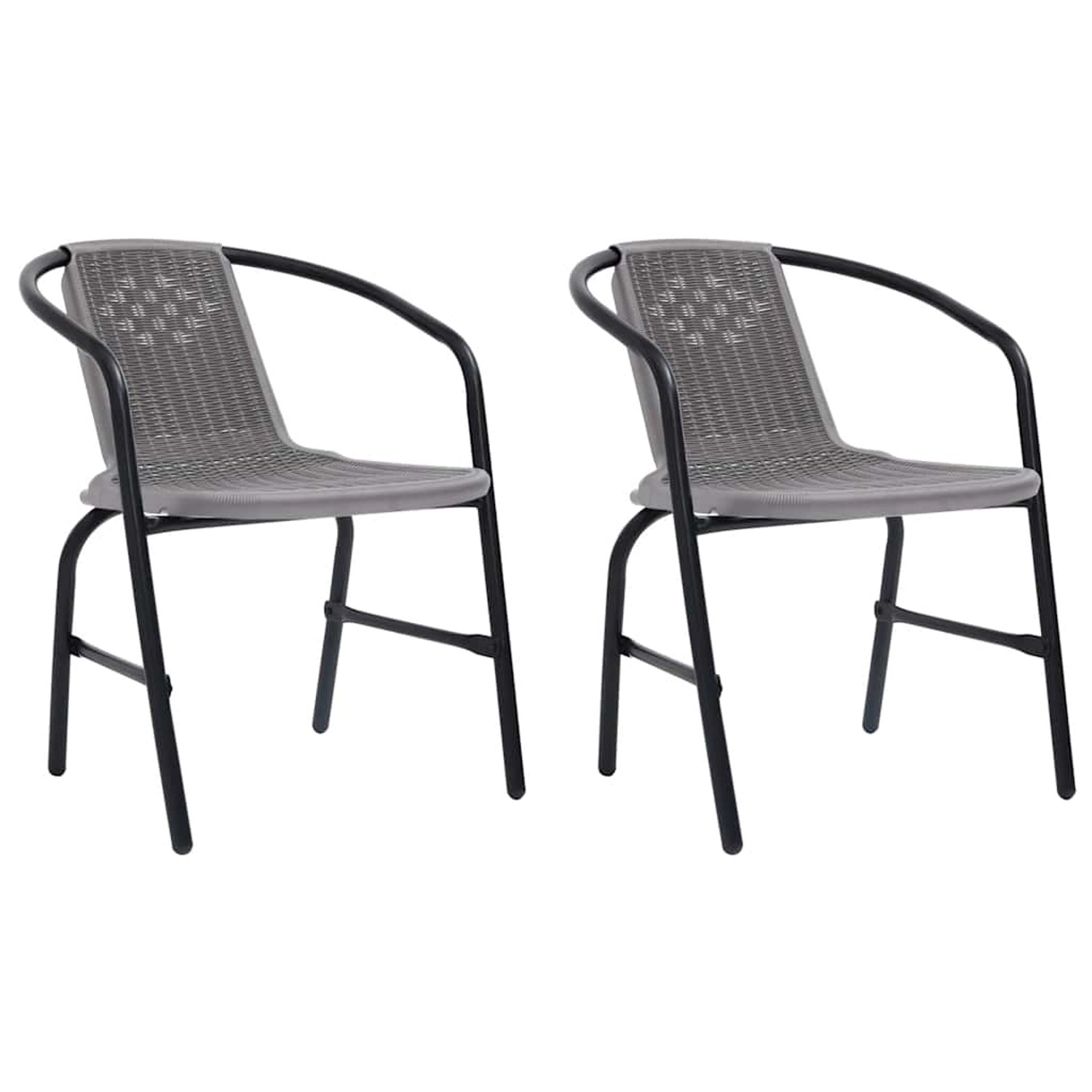 vidaXL 7-Tlg Garten-Essgruppe mit Kissen Beige Poly Rattan 3212494 günstig online kaufen