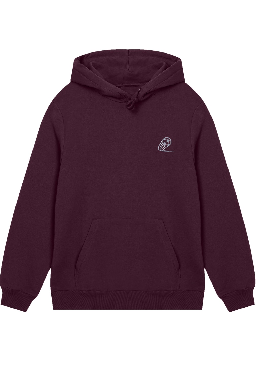 F4NT4STIC Kapuzenpullover "Football Stickerei", Premium Qualität günstig online kaufen