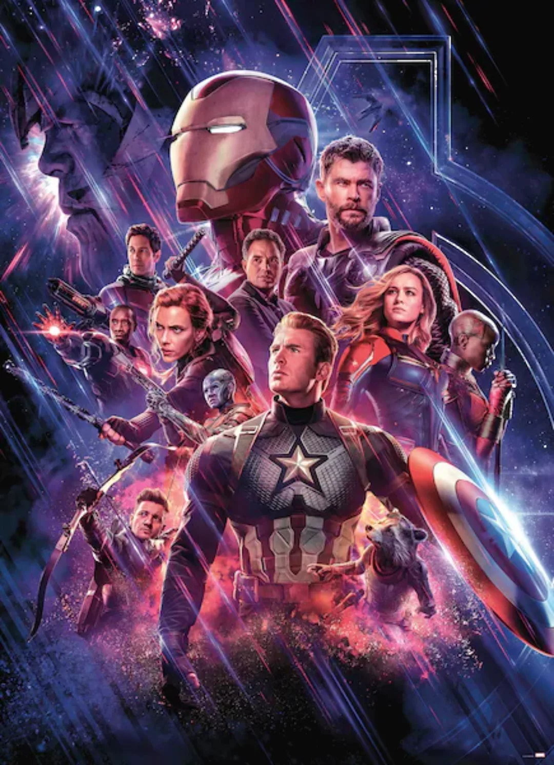 Komar Fototapete »Avengers Endgame Movie Poster« günstig online kaufen