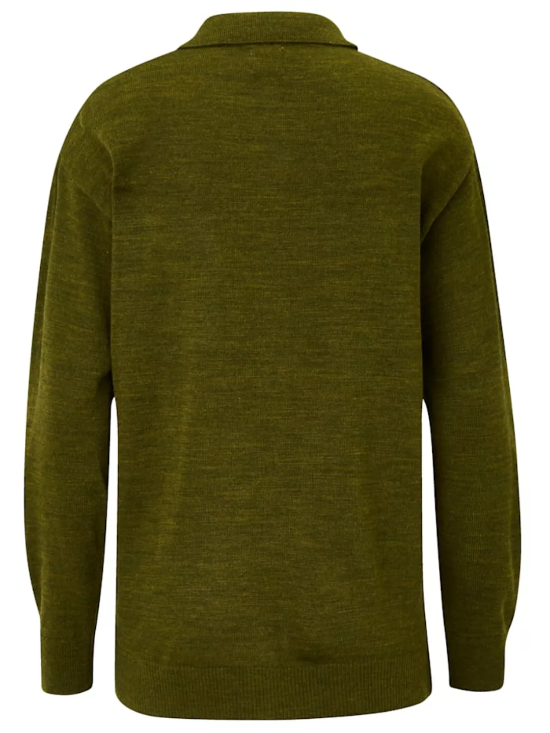 Strickshirt REKEN MAAR Grün günstig online kaufen