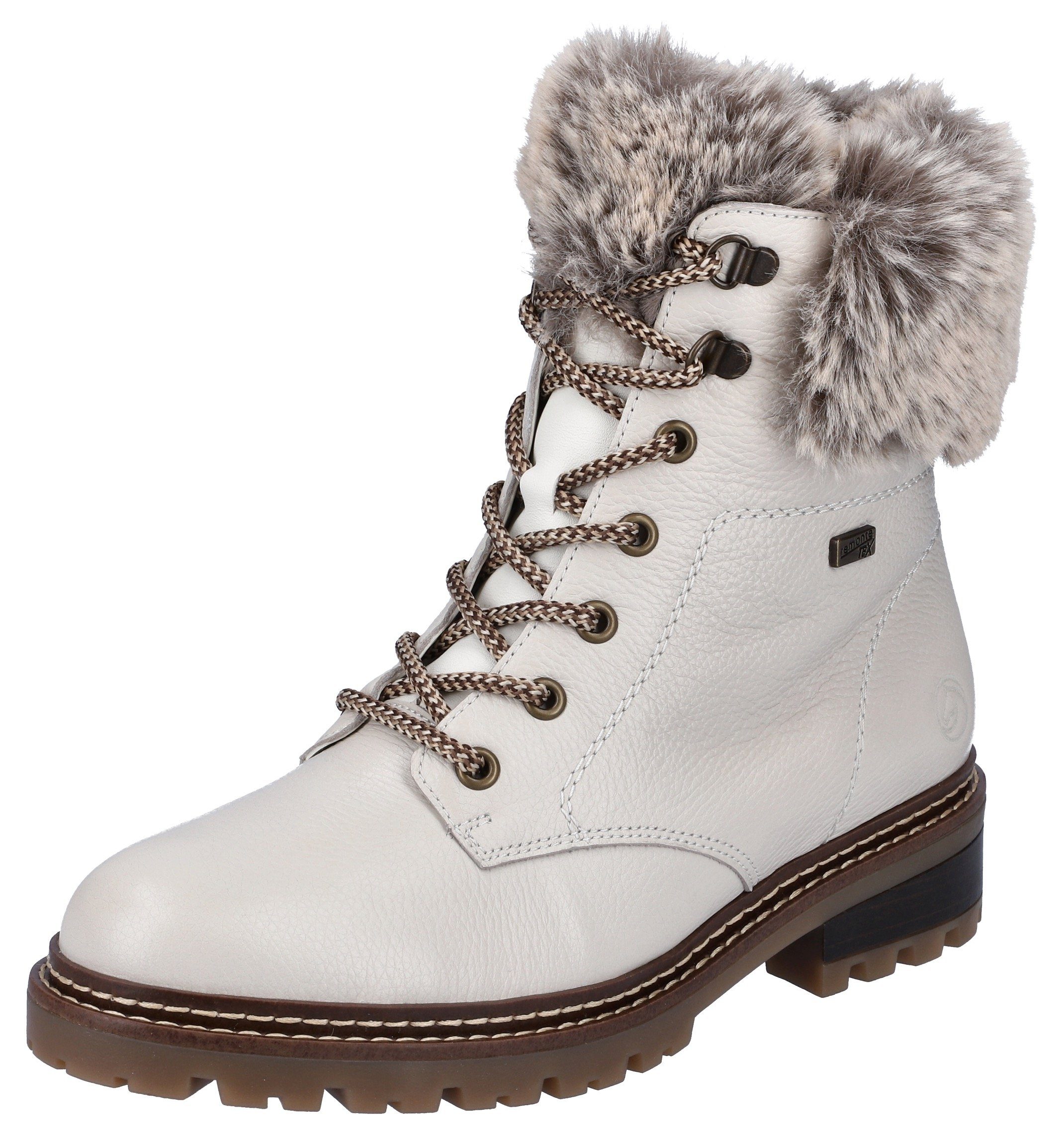Remonte ELLE-Collection Winterboots mit Kontrastnaht günstig online kaufen
