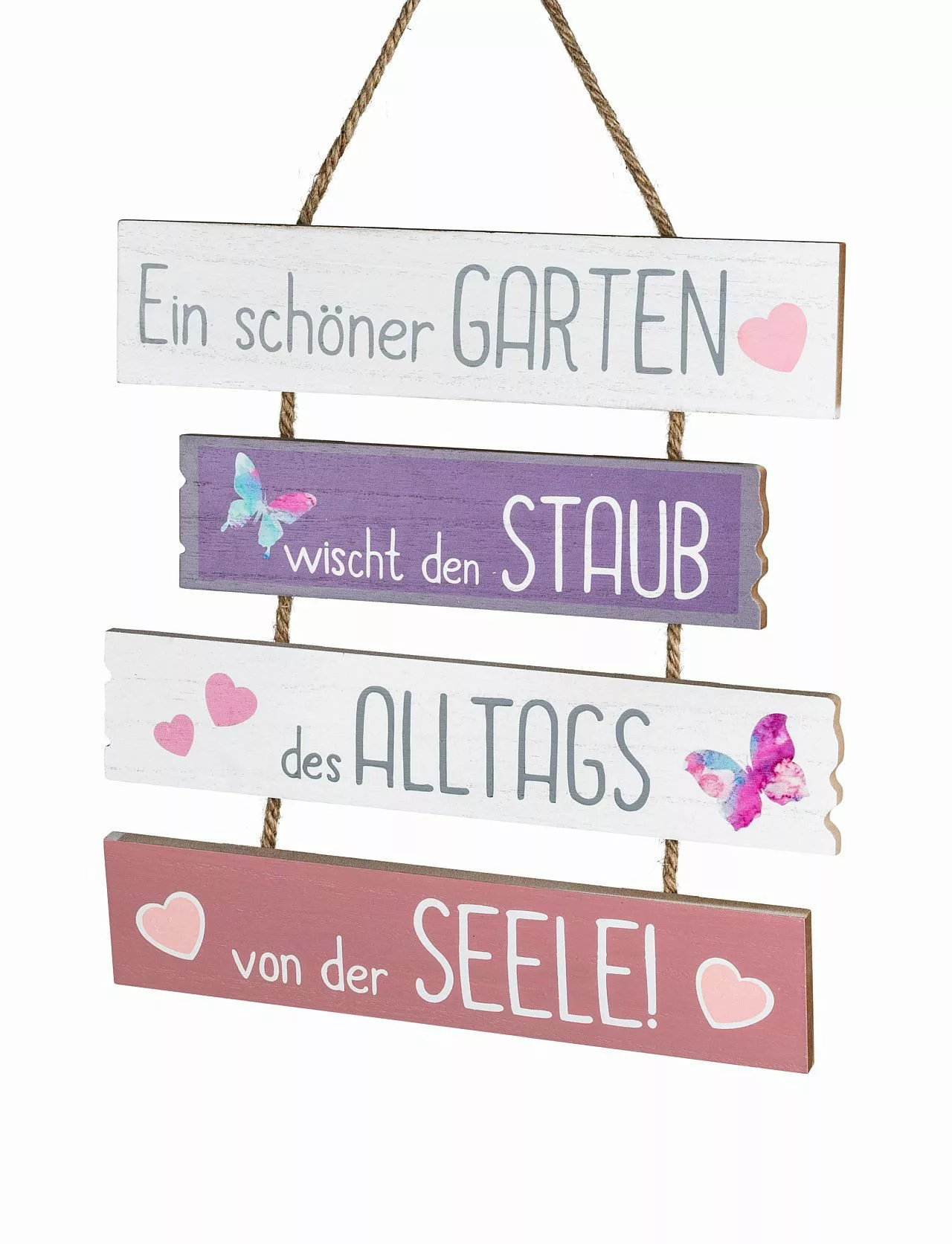 Small-Preis Dekohänger Gartenschild mit Grillregeln - günstig online kaufen