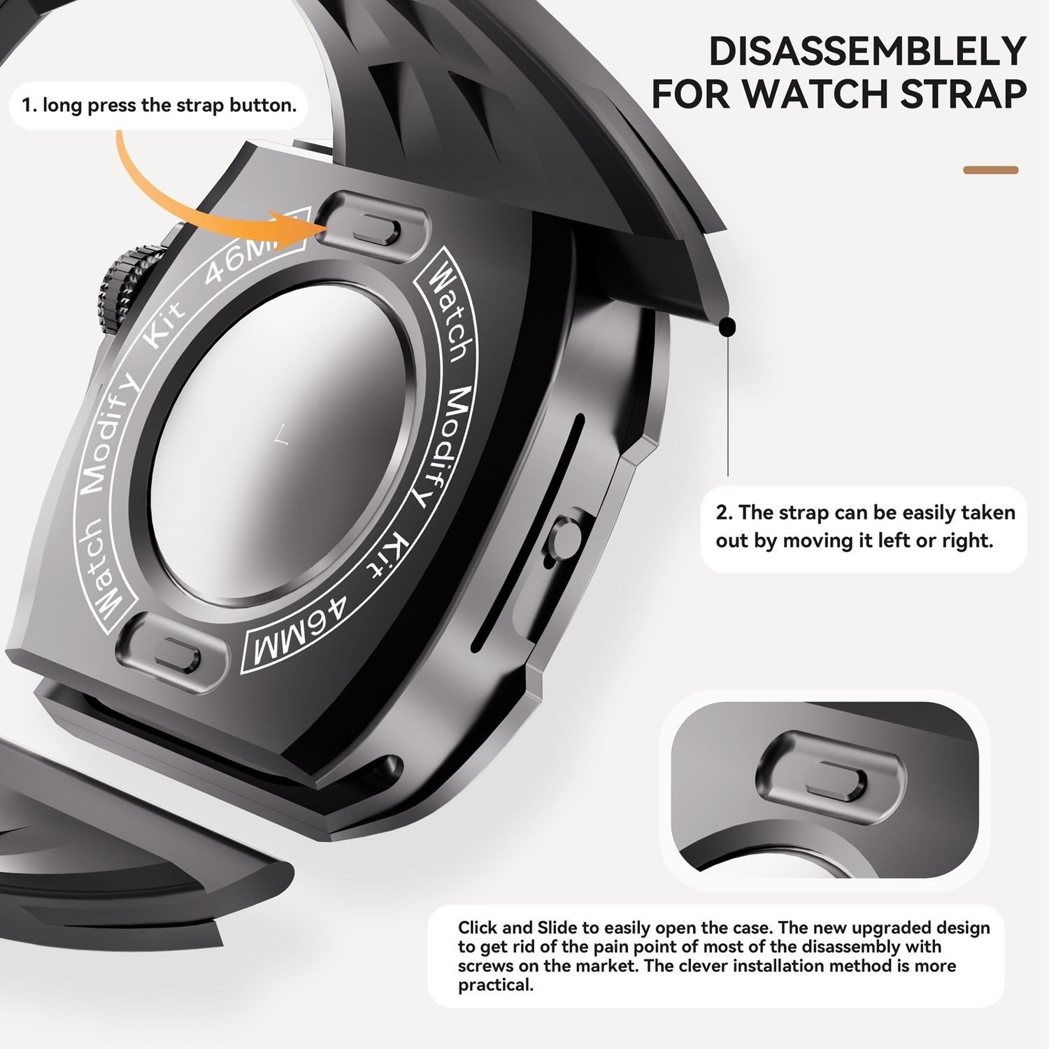 Wigento Smartwatch-Armband Für Apple Watch Series günstig online kaufen